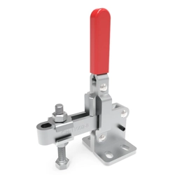 vendita online Bloccaggio verticale base piatta braccio regolabile 80 kg. Morse - Banchi Per Tubi Clamptek